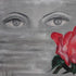 Angle with Rose