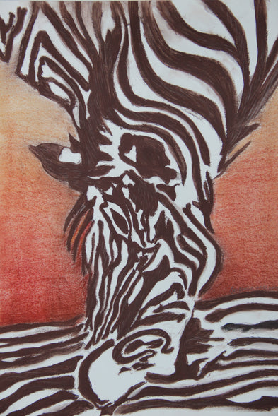 Pastell Zebra