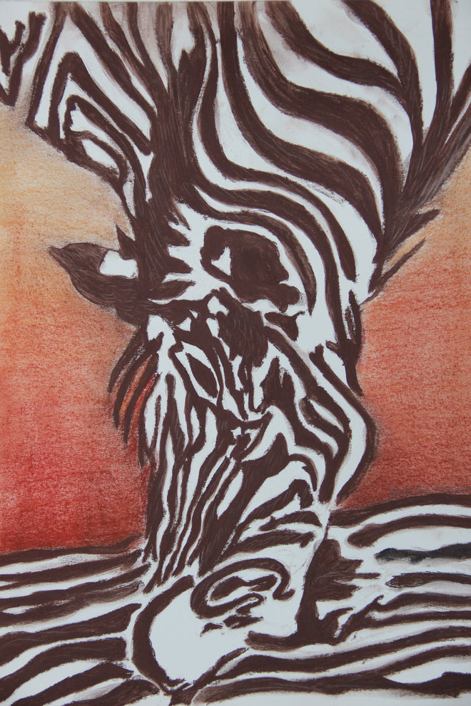 Pastell Zebra