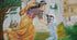 Krishna stealing Butter