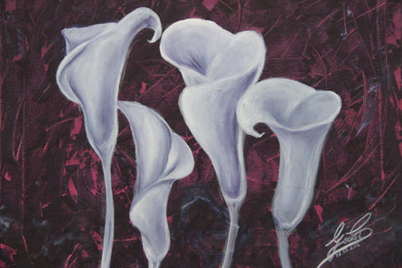 Purple Calla