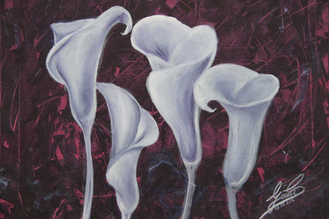 Purple Calla