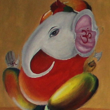 God of Luck - Ganesha