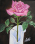 Rose in Vase