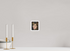 10 x 12,3 cm, Fine Art Print William Turner Dark Lady