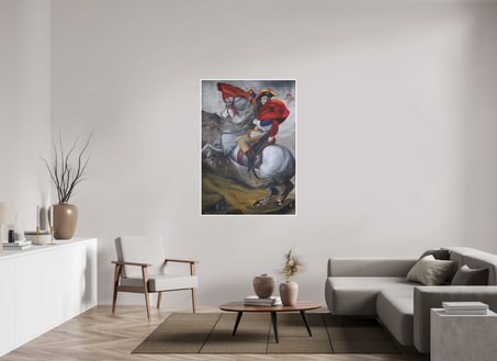 100 x 142,5 cm, Fine Art Print William Turner Persistence