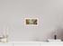 20,8 x 10 cm, Fine Art Print William Turner Herbstlandschaft